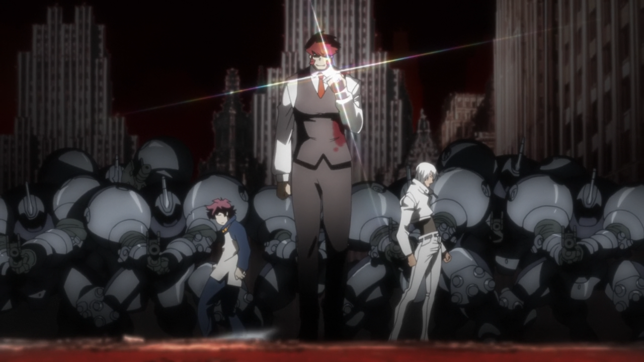 Kekkai Sensen (Anime Omega)